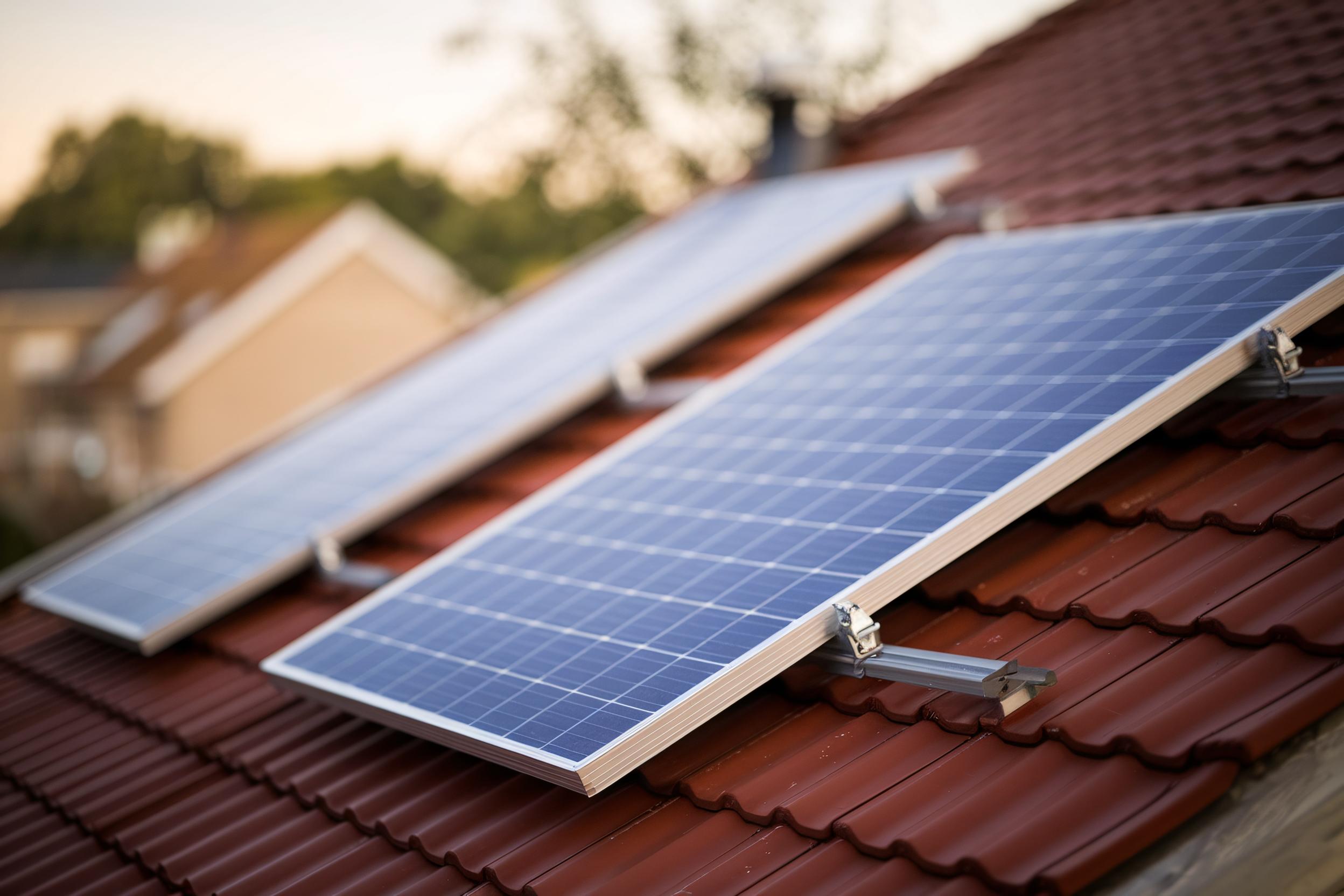 Zonnepanelen installatie Zonnepanelen installatie